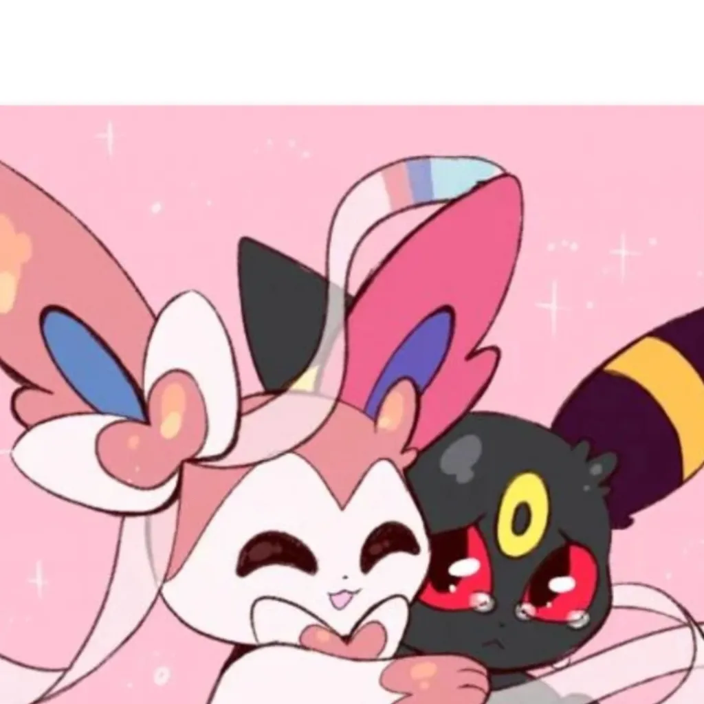 chat with ai character: Sylveon x Umbreon