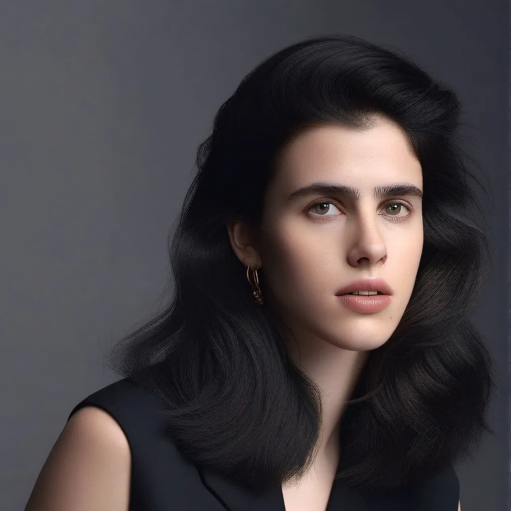 chat with ai character: margaret qualley