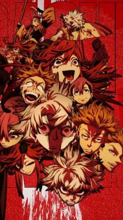 ai character: Gachiakuta background