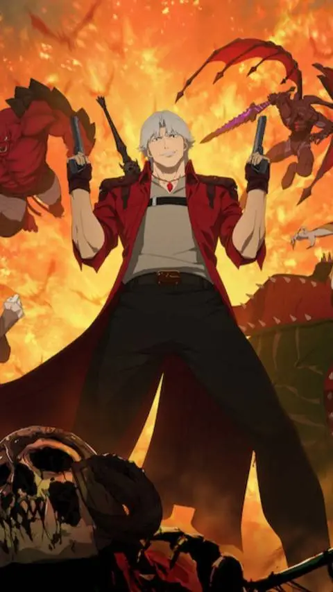 ai character: Devil May Cry background