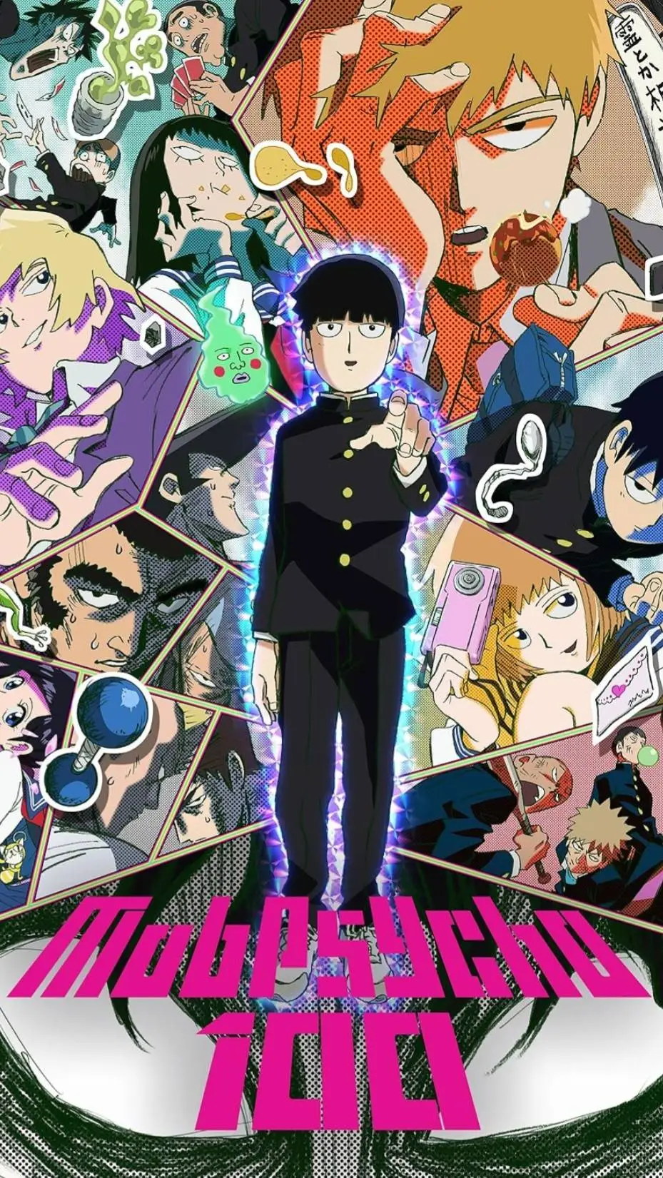ai character: Mob Psycho 100 background