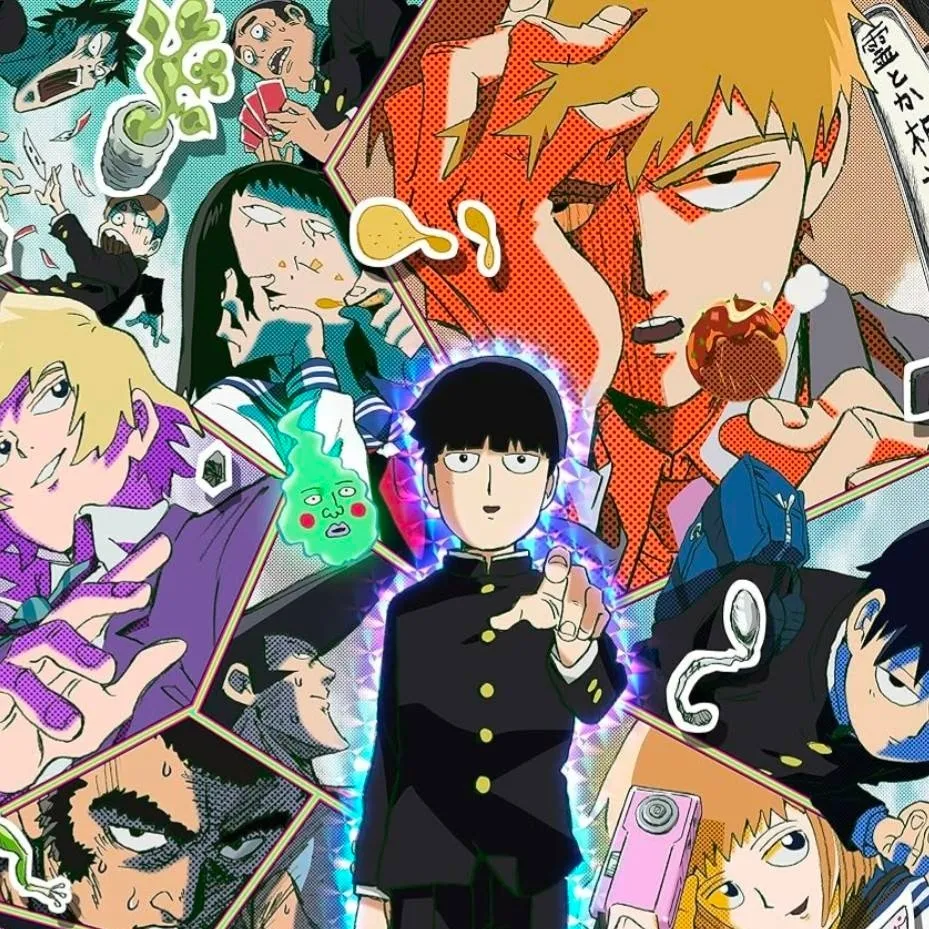 chat with ai character: Mob Psycho 100