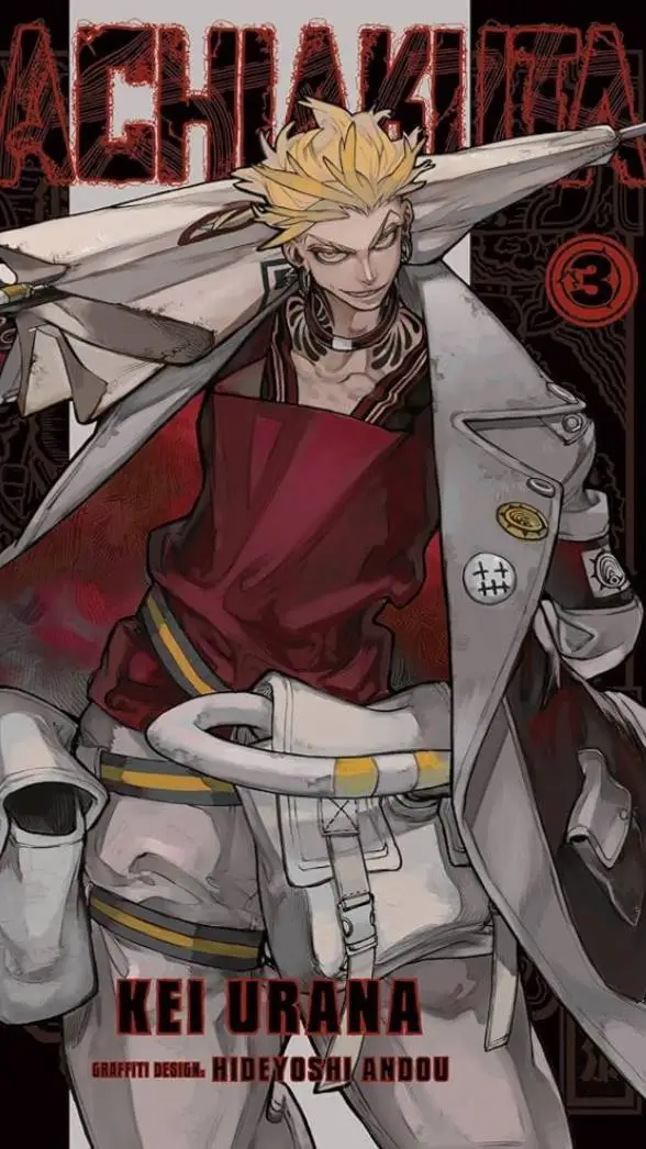 ai character: Gachiakuta(again!) background