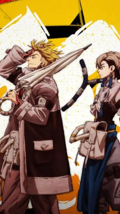 ai character: Gachiakuta pt.3 background