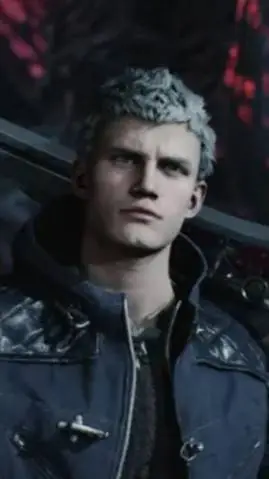 ai character: Nero  background