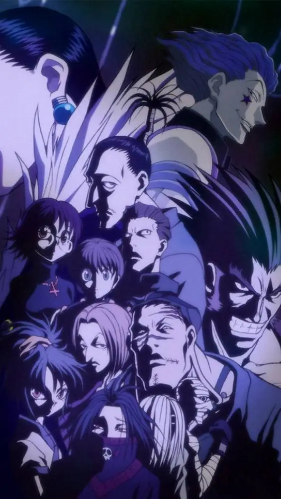 ai character: Phantom Troupe background