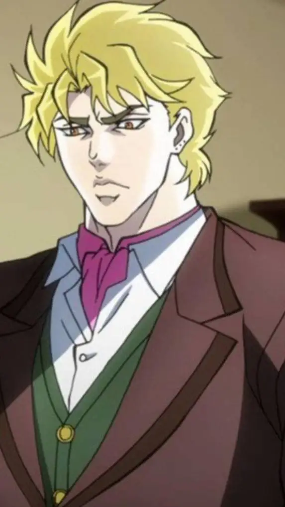 ai character: Dio background