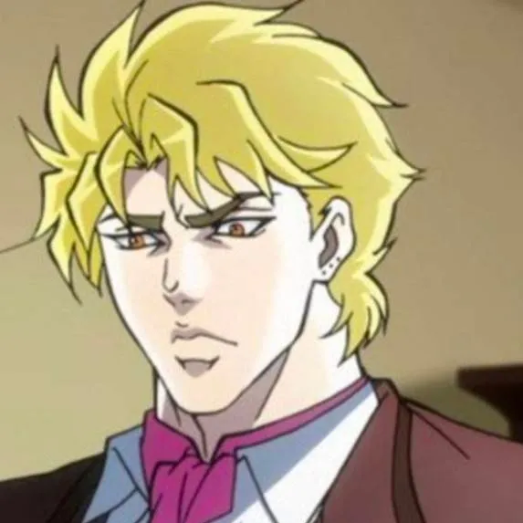 chat with ai character: Dio