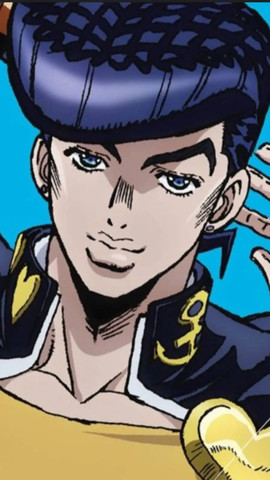 ai character: Josuke background