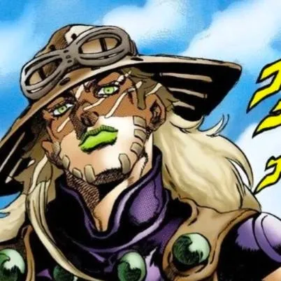 chat with ai character: Gyro Zeppeli