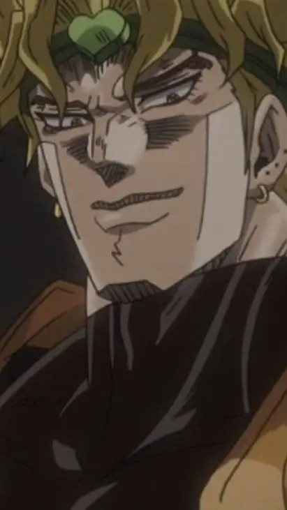 ai character: Dio Brando background