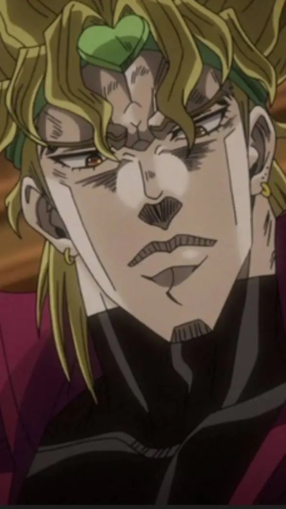 ai character: Dio Brando background