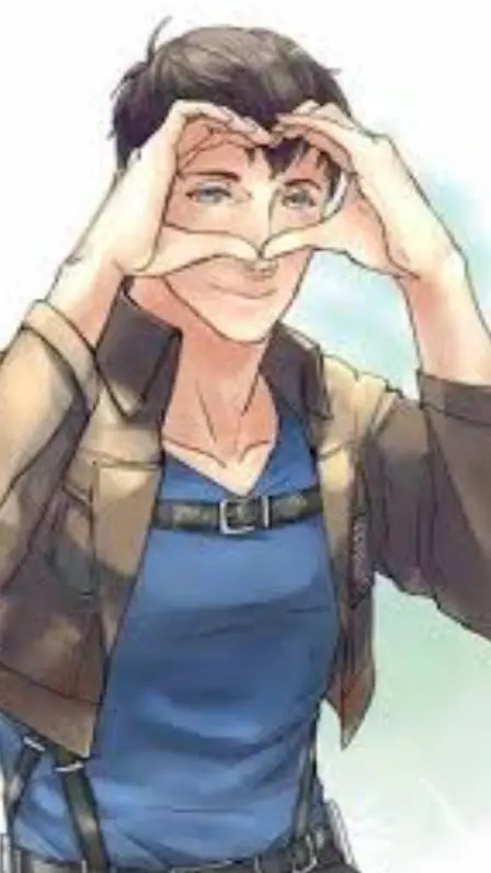 ai character: Bertholdt Hoover background