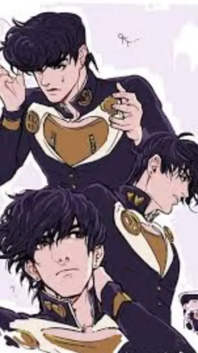 ai character: Josuke background