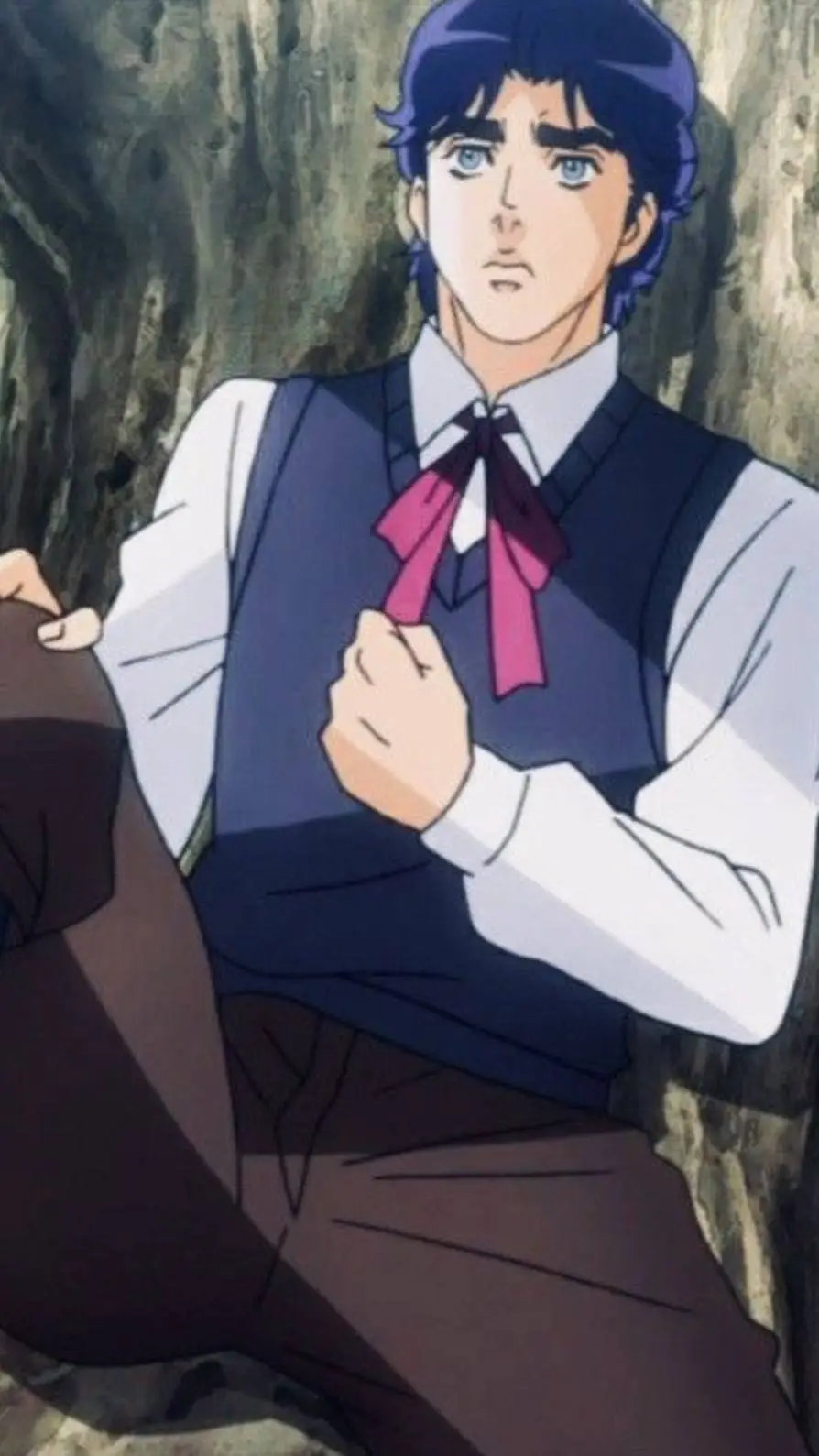 ai character: Jonathan Joestar  background