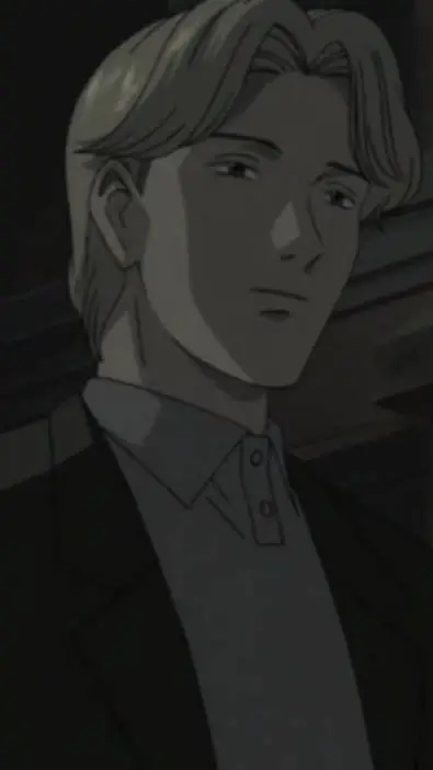 ai character: Johan Liebert background