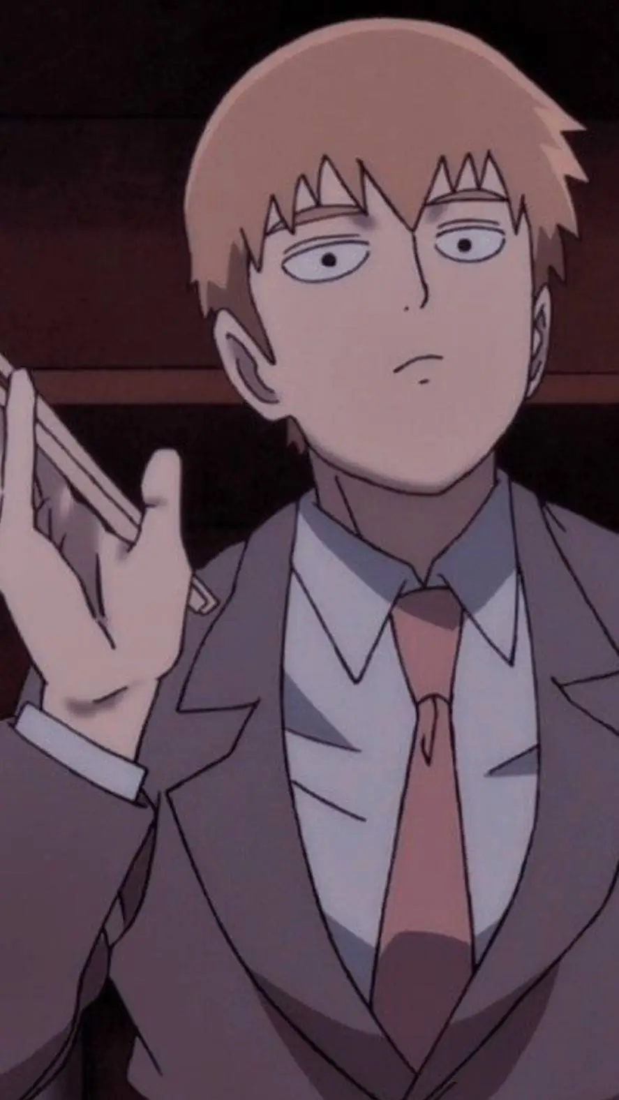 ai character: Reigen Arataka background