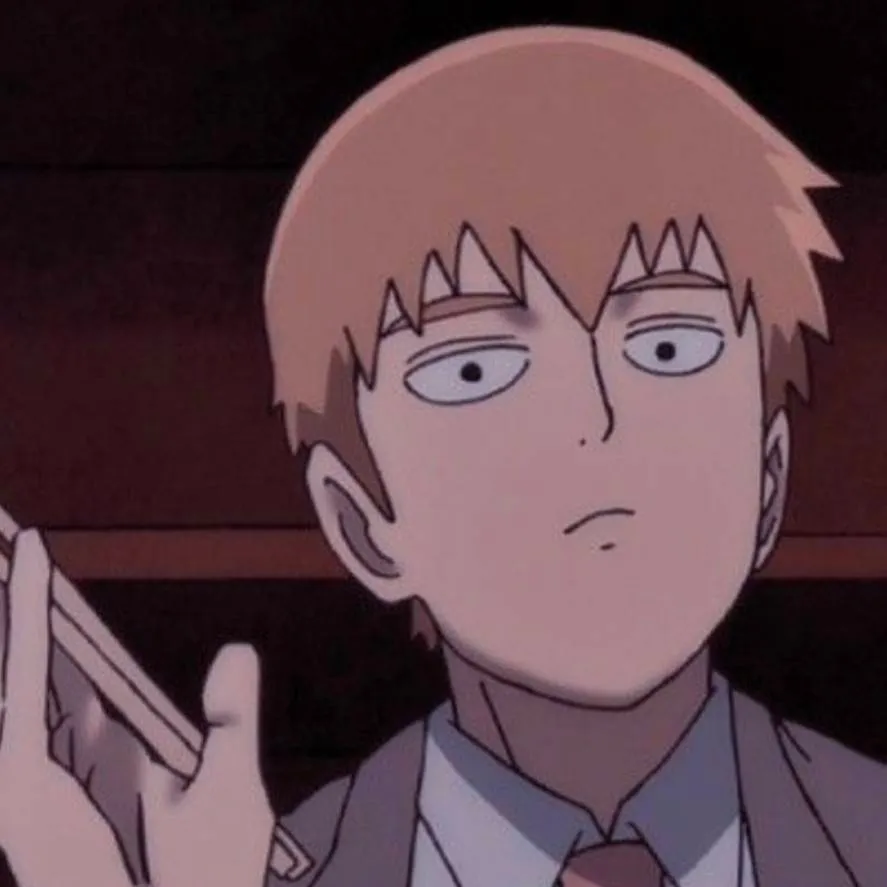 chat with ai character: Reigen Arataka