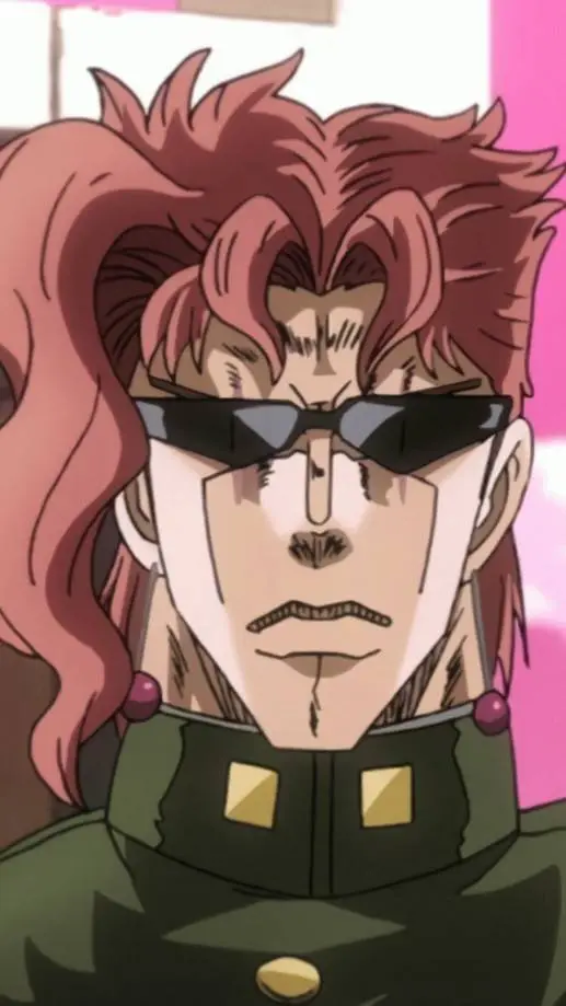ai character: Kakyoin background