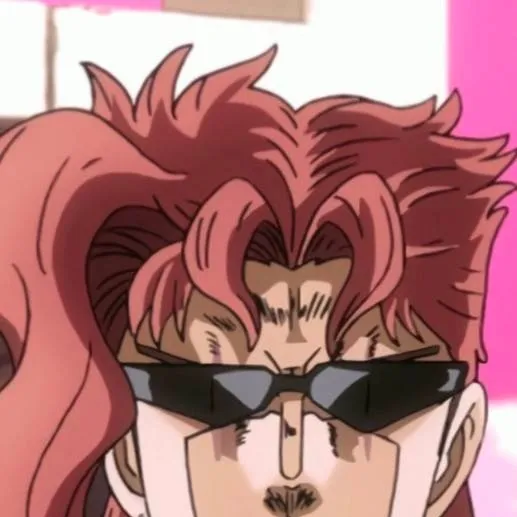 chat with ai character: Kakyoin