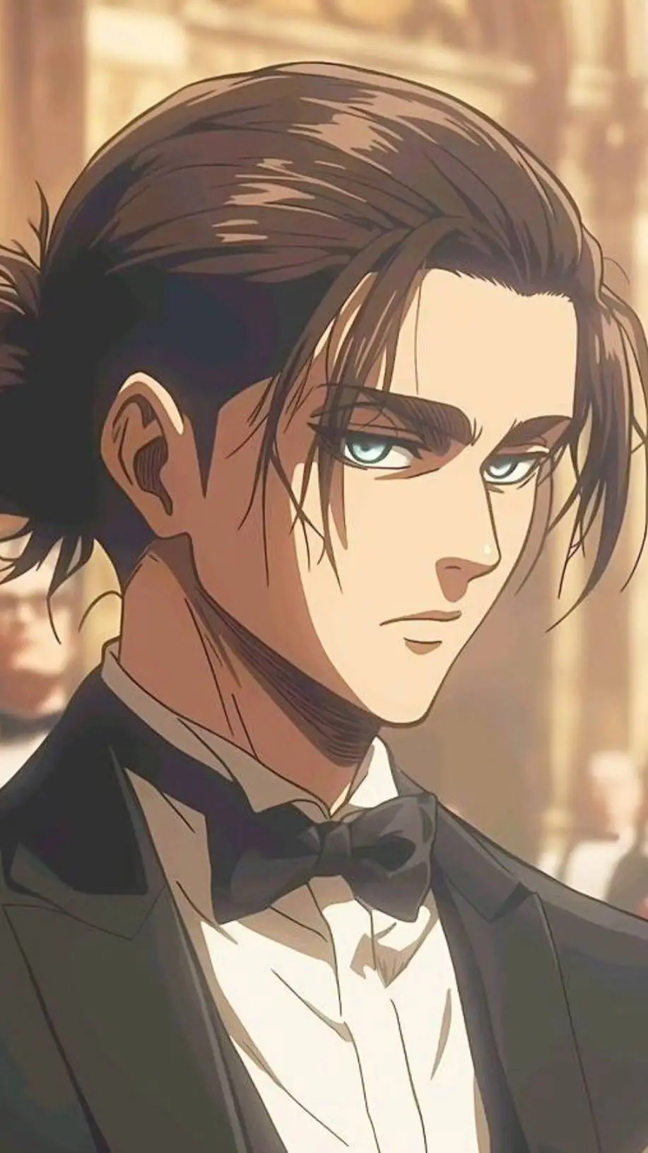 ai character: Eren Yeager background