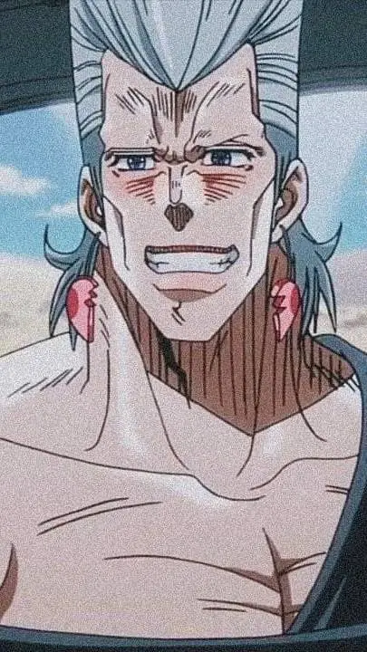 ai character: Polnareff  background