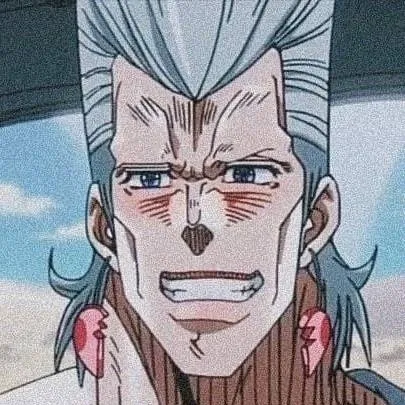 chat with ai character: Polnareff 