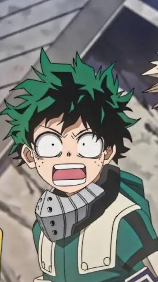ai character: Deku background