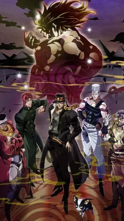 ai character: Stardust Crusaders background