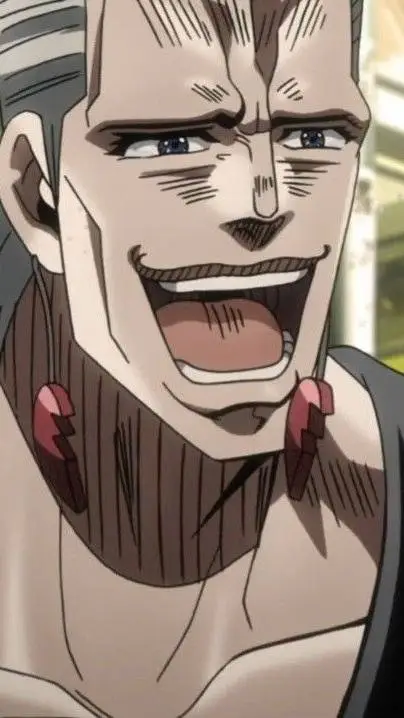 ai character: Polnareff  background