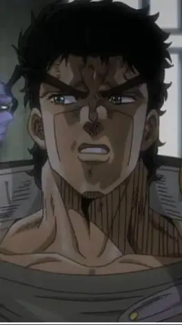 ai character: Jotaro Kujo background