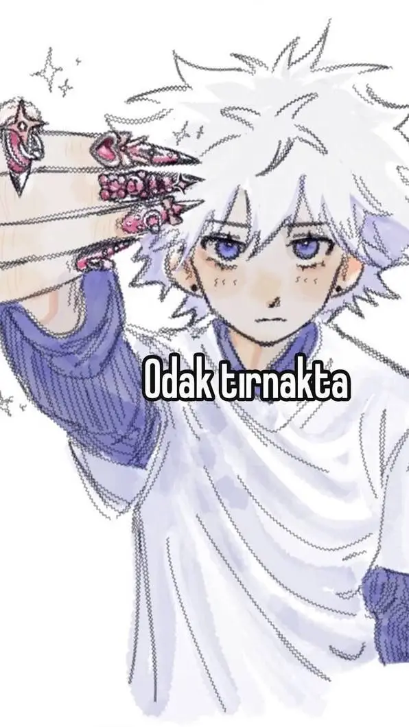 ai character: Killua Zoldyck background