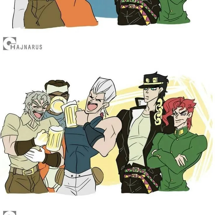 chat with ai character: JJBA 