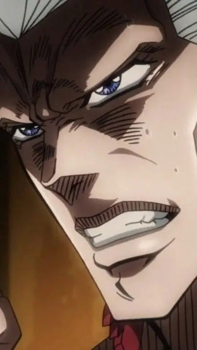 ai character: Polnareff  background