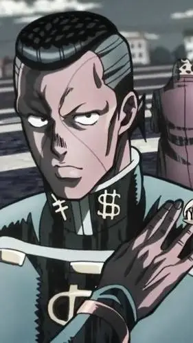 ai character: Okuyasu Nijimura background
