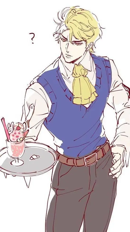 ai character: Dio Brando  background