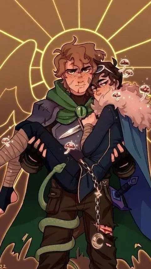 ai character: 💚⚔️:)DNF🍄👑💙 background