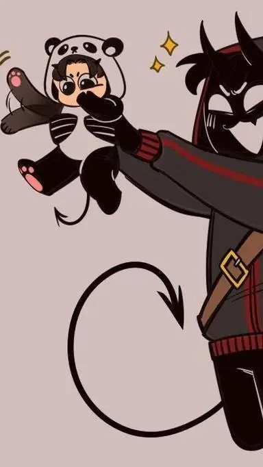 ai character: Skephalo 💎 background