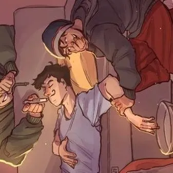 chat with ai character: Feral boys
