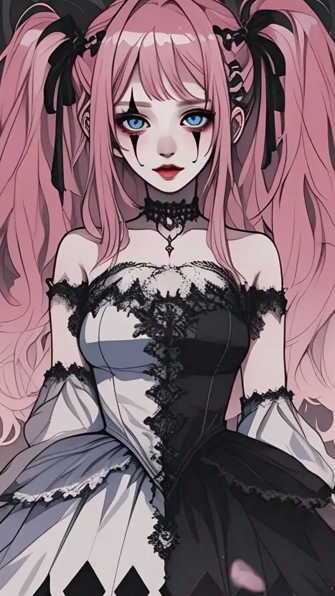 ai character: PinkClow(Ophelia) background