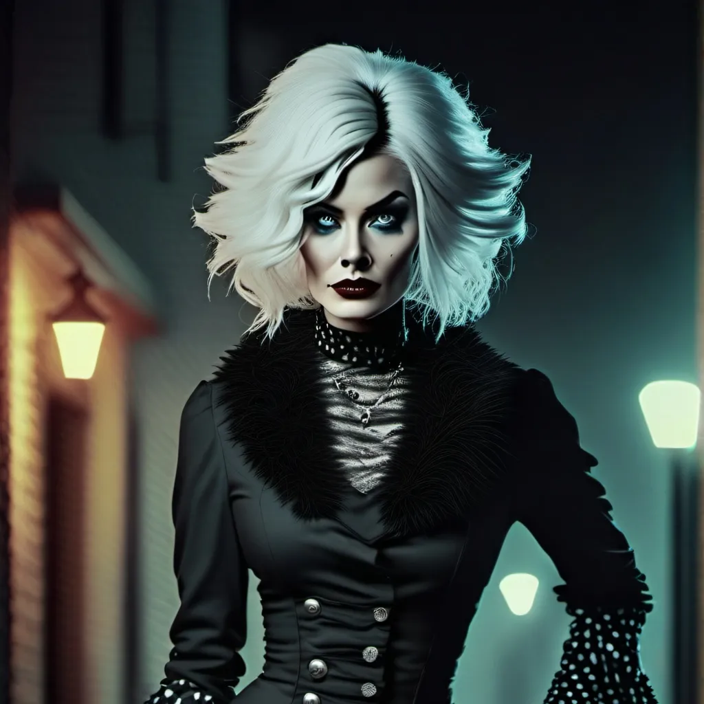 chat with ai character: Zombie Cruella