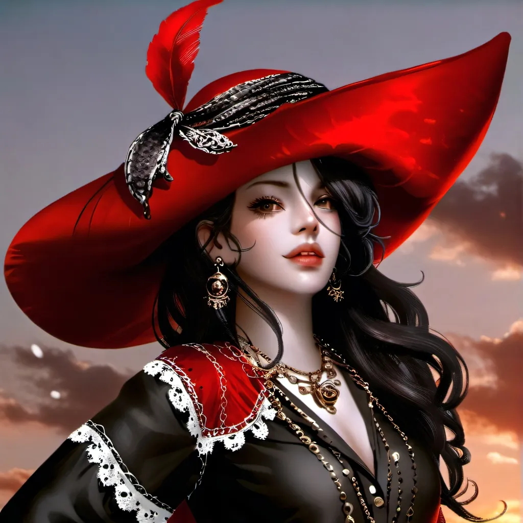 chat with ai character: Capitana Morgana