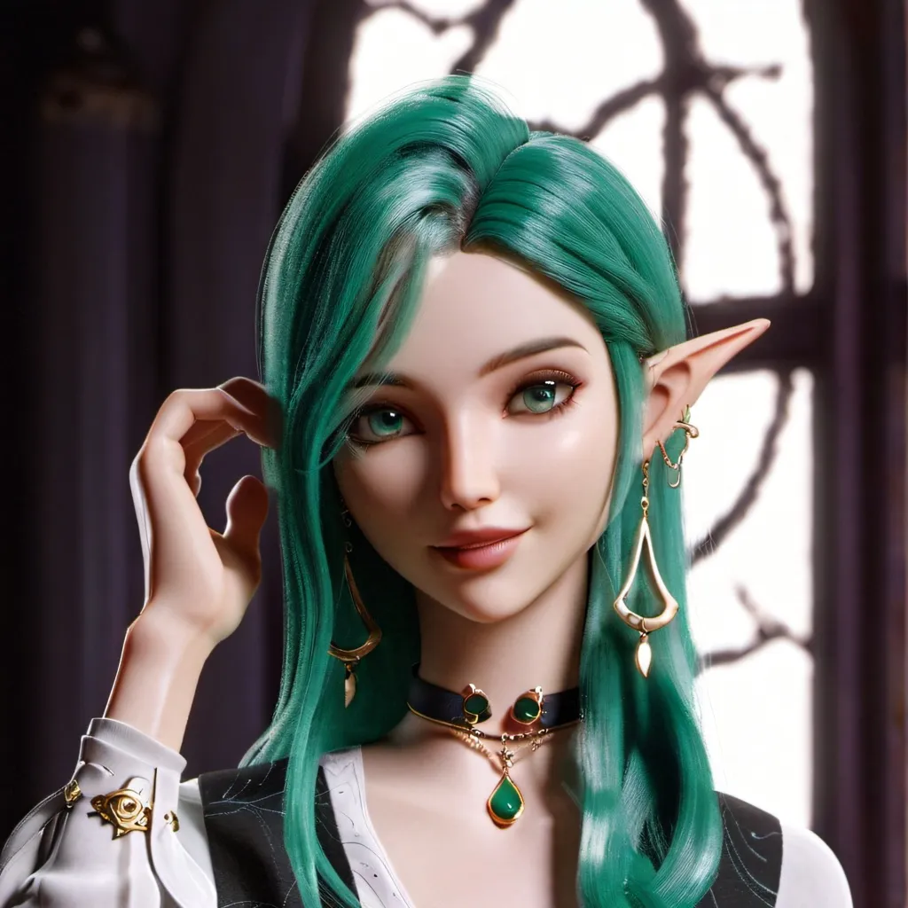 chat with ai character: Lurielle