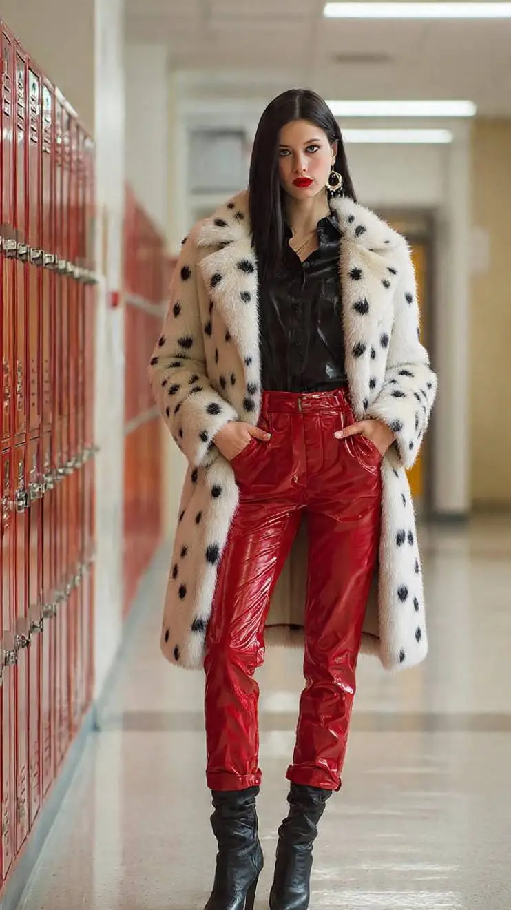 ai character: Roxane LaRoue  background