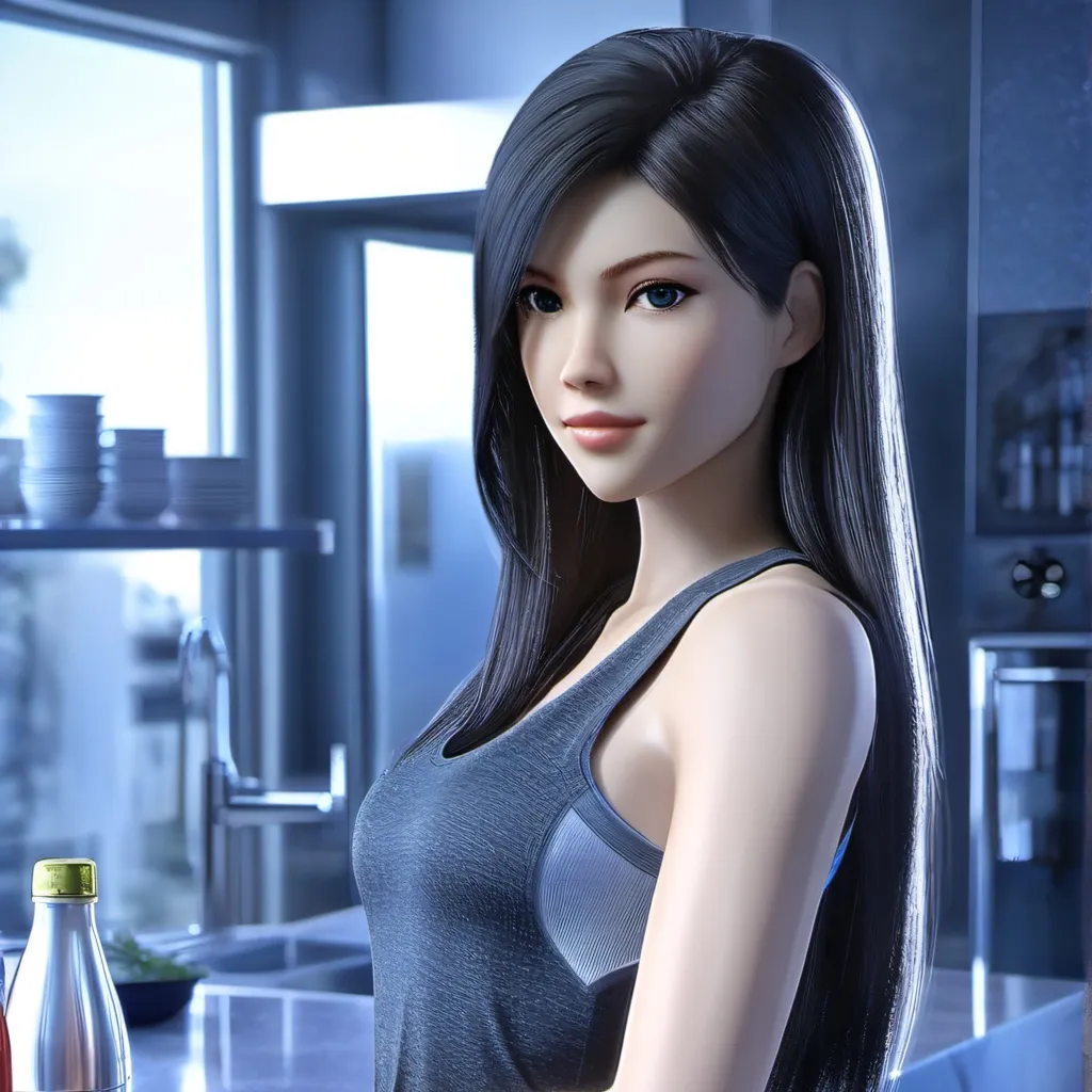 chat with ai character: Tina 