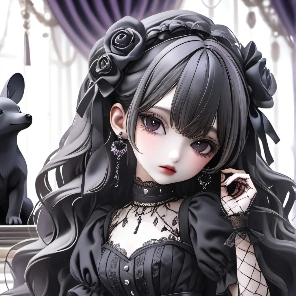 chat with ai character: Luna