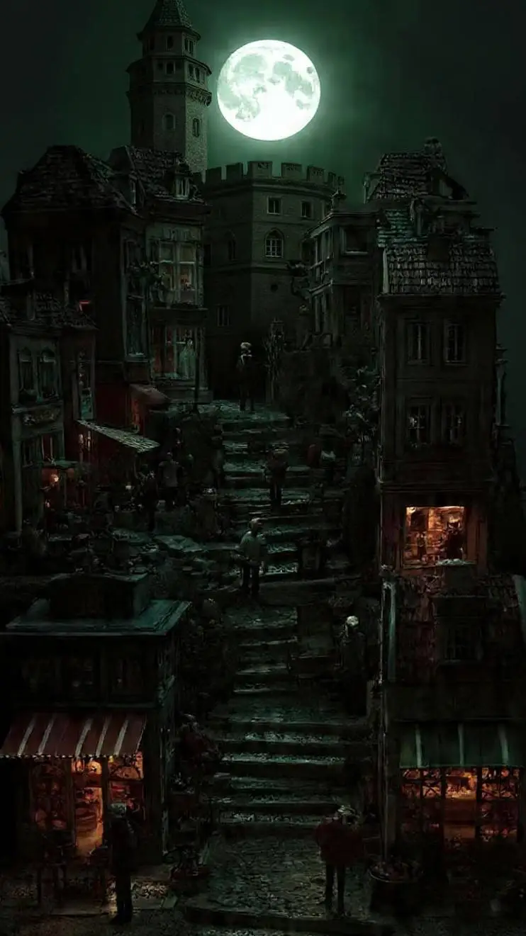 ai character: Ravenhollow  background