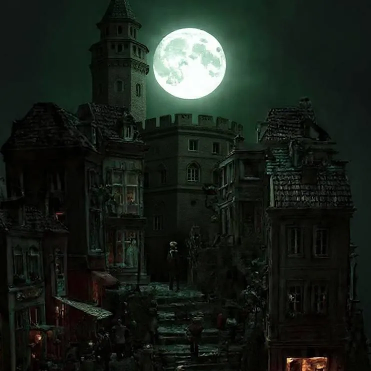 chat with ai character: Ravenhollow 