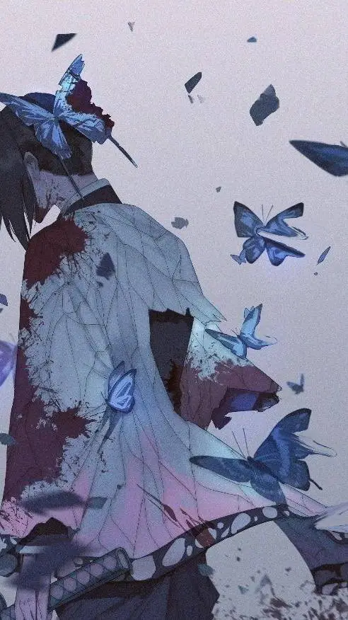 ai character: shinobu death background