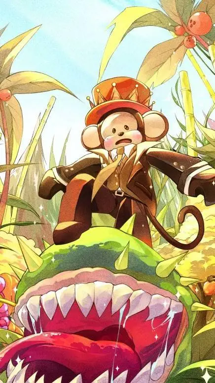 ai character: Grow a garden!🫛 background